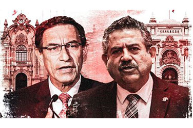 Hacia un gobierno de transición serio Lampadia