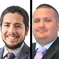 Ángel Guillén y Clive Ramsey