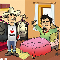 Lampadia - Caricatura 7