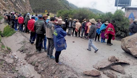 Restablecer el orden en el corredor minero