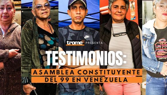 Testimonios de Venezolanos en Perú Testimonios de Venezolanos en Perú