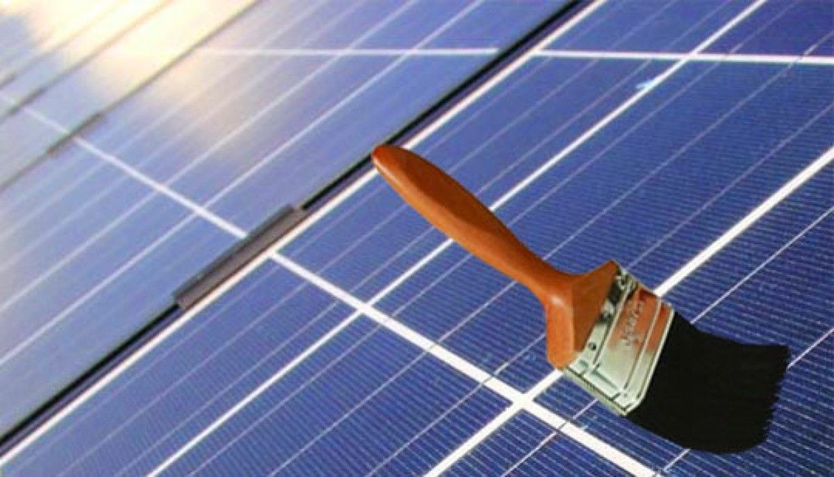 ¿Pintura solar que genera energía? Lampadia