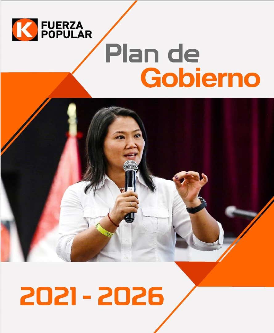 ¿Está el plan de gobierno de Fuerza Popular a la altura?