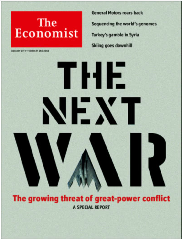 El peligro de una guerra entre grandes potencias