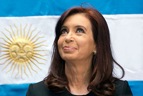 “La OTAN es el nuevo enemigo de Maduro y Cristina Fernández”