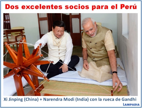 China e India, dos excelentes socios para el Perú