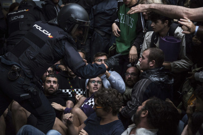 Ni un minuto que perder frente al independentismo