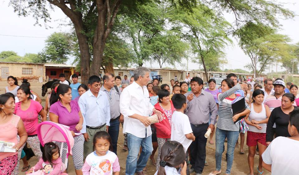 Preocupación del Gobernador de Piura