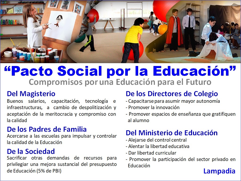 Innovando en la pedagogía escolar del Perú
