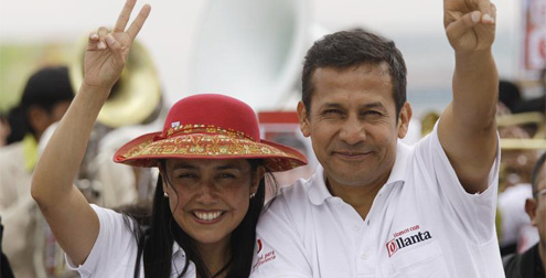Aprobación a Ollanta Humala crece a 47%