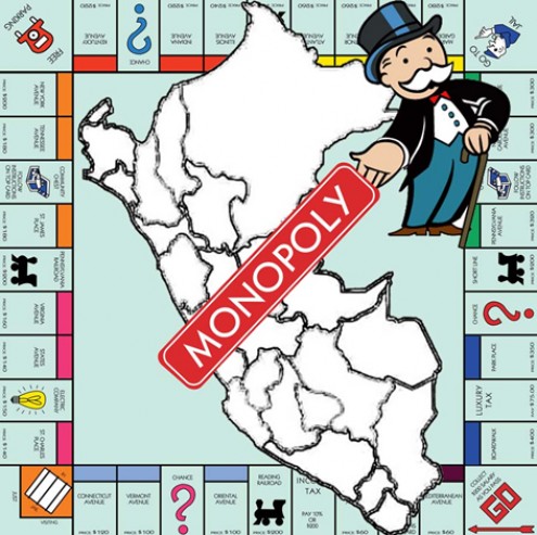 Juguemos al monopolio mientras el lobo está