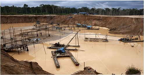 ¡No más complicidad con la minería ilegal!