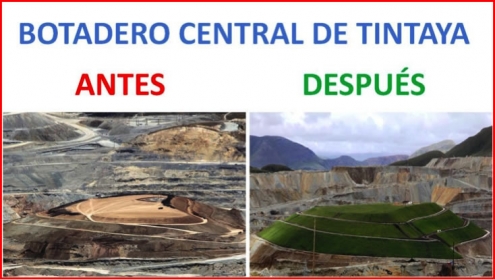 Cierre de minas y remediación ambiental