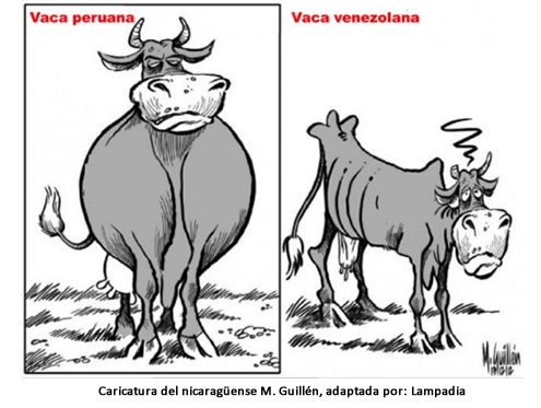 Sobre vacas y abigeos