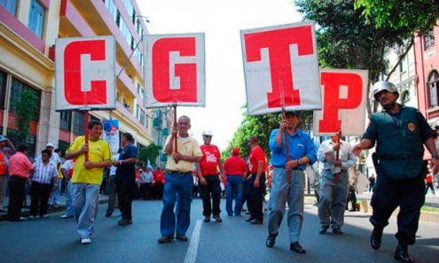 La CGTP quiere el lenguaje de la turba