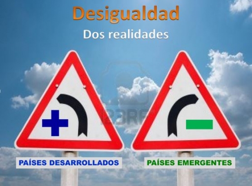 Desigualdad: Dos realidades