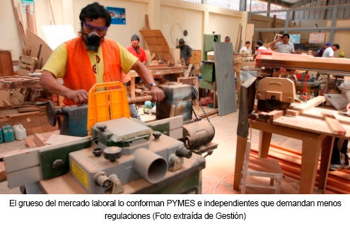 Desempleo en Perú dura en promedio 3 meses