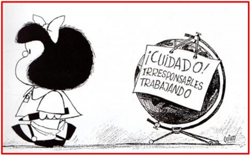 Los cincuenta años de Mafalda