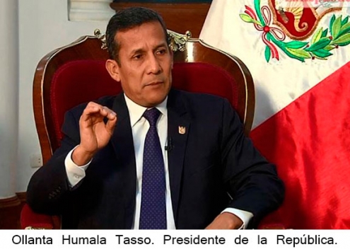 Ollanta Humala: “No vamos a dejar que los crímenes de Áncash queden impunes”