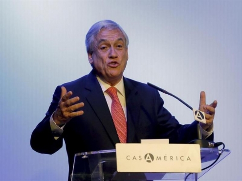 Piñera critica reformas económicas de Bachelet