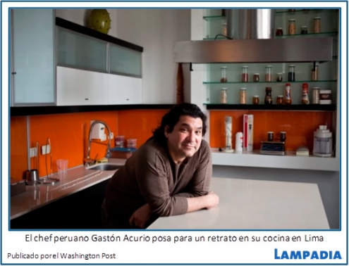 Gastón Acurio, el Súper Chef de Sudamérica