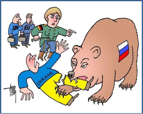 Un plan Merkel para Ucrania y Europa Un plan Merkel para Ucrania y Europa