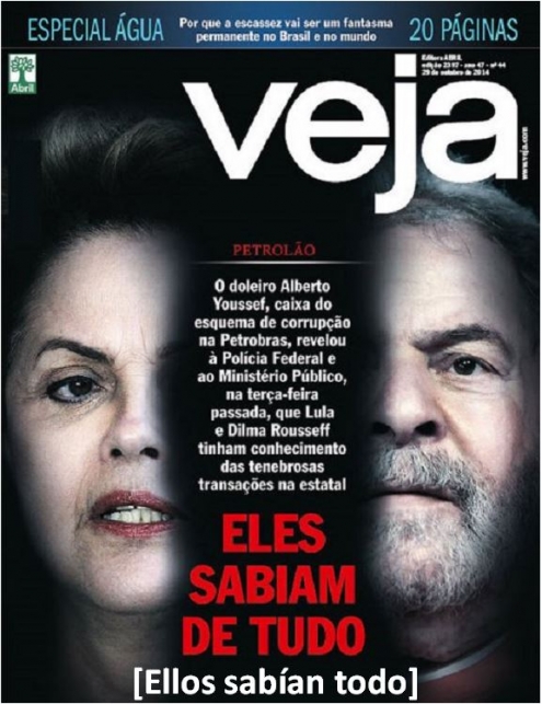El escándalo en Petrobras pone contra las cuerdas a Rousseff