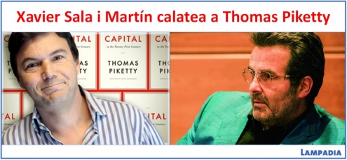 Sala i Martín calatea a Thomas Piketty