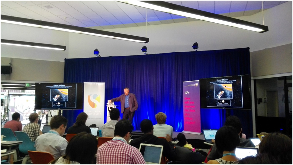 Blogs desde Singularity University (Semana 2)