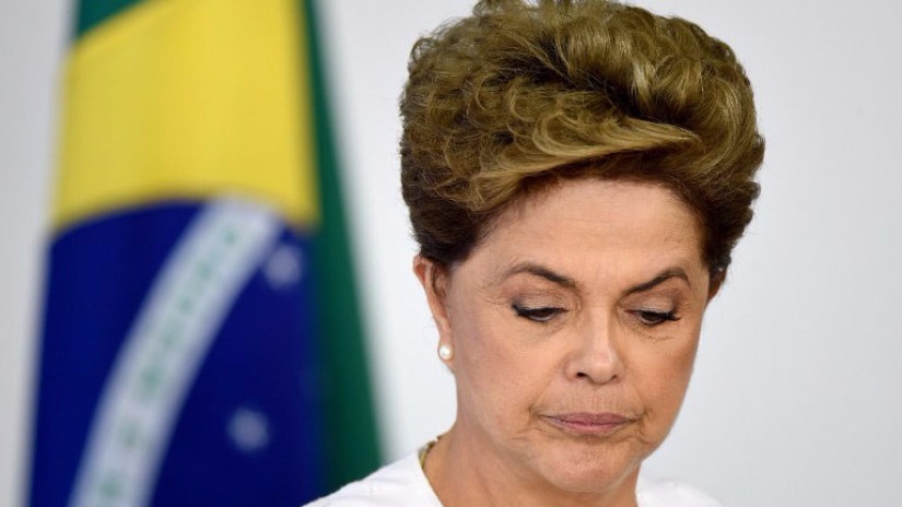 Dilma Rousseff destituida