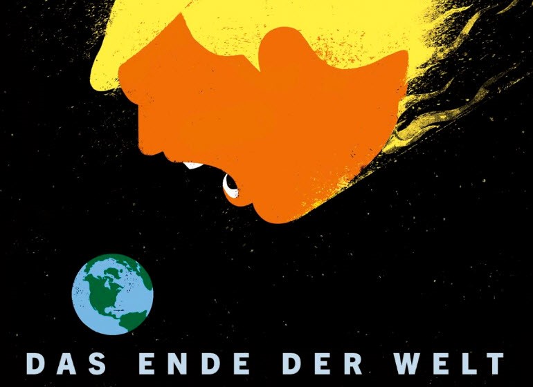 Image result for trump der spiegel cover