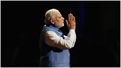 Grandes avances un año después de la elección de Modi Grandes avances un año después de la elección de Modi