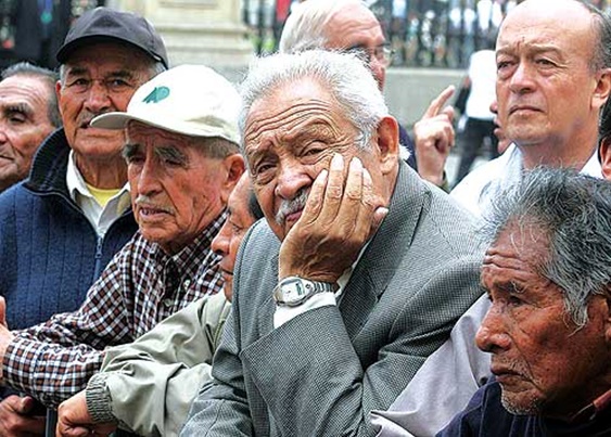 Futuro de los jubilados en la picota