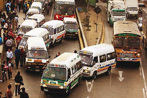 transporte publico en lima