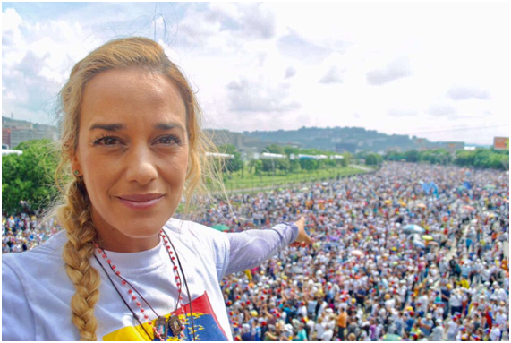 Resultado de imagen para lilian tintori lucha