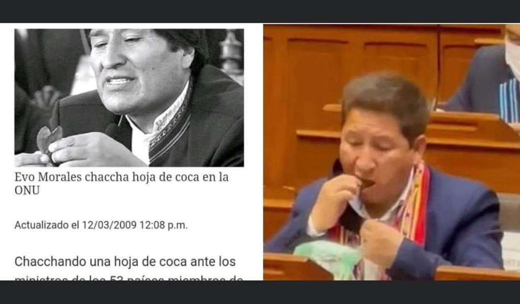 De la hoja de coca al Babel político