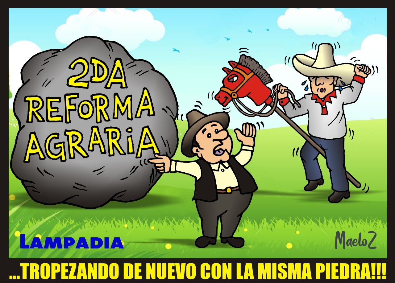 Tropezando de nuevo con la misma piedra