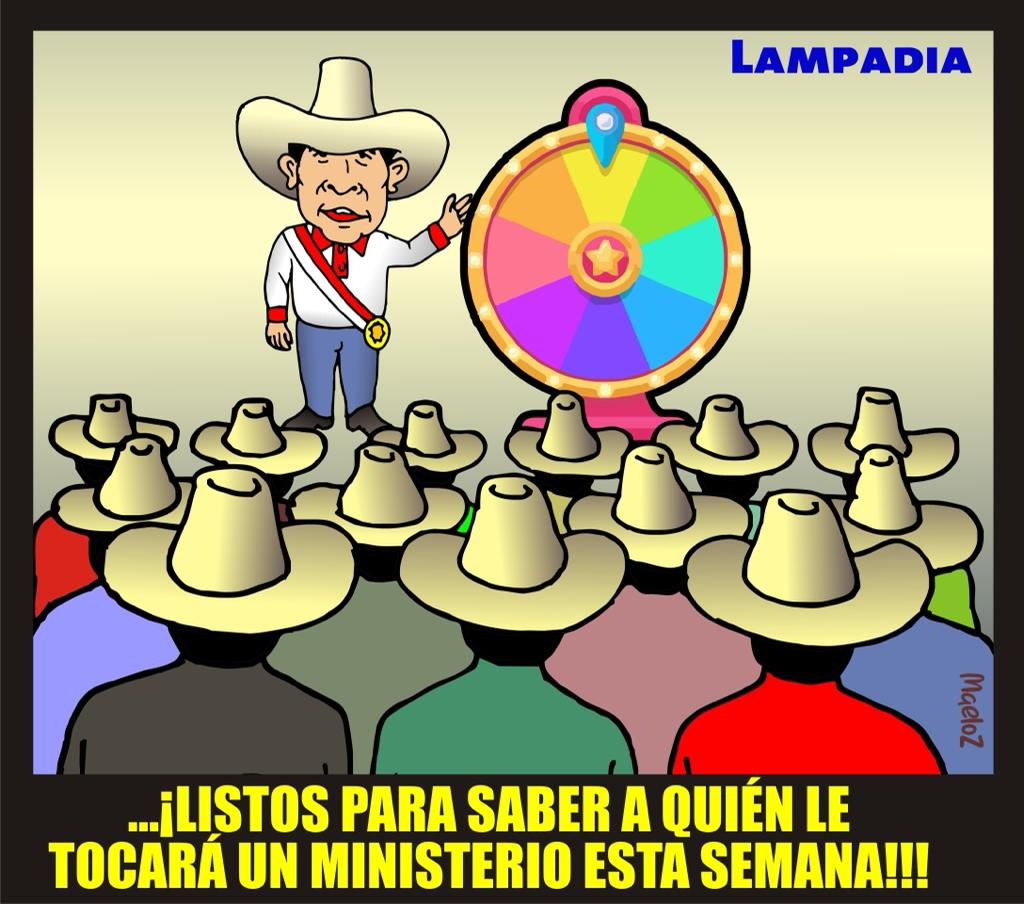 ¡Listos para saber a quién le tocará un ministerio esta semana!
