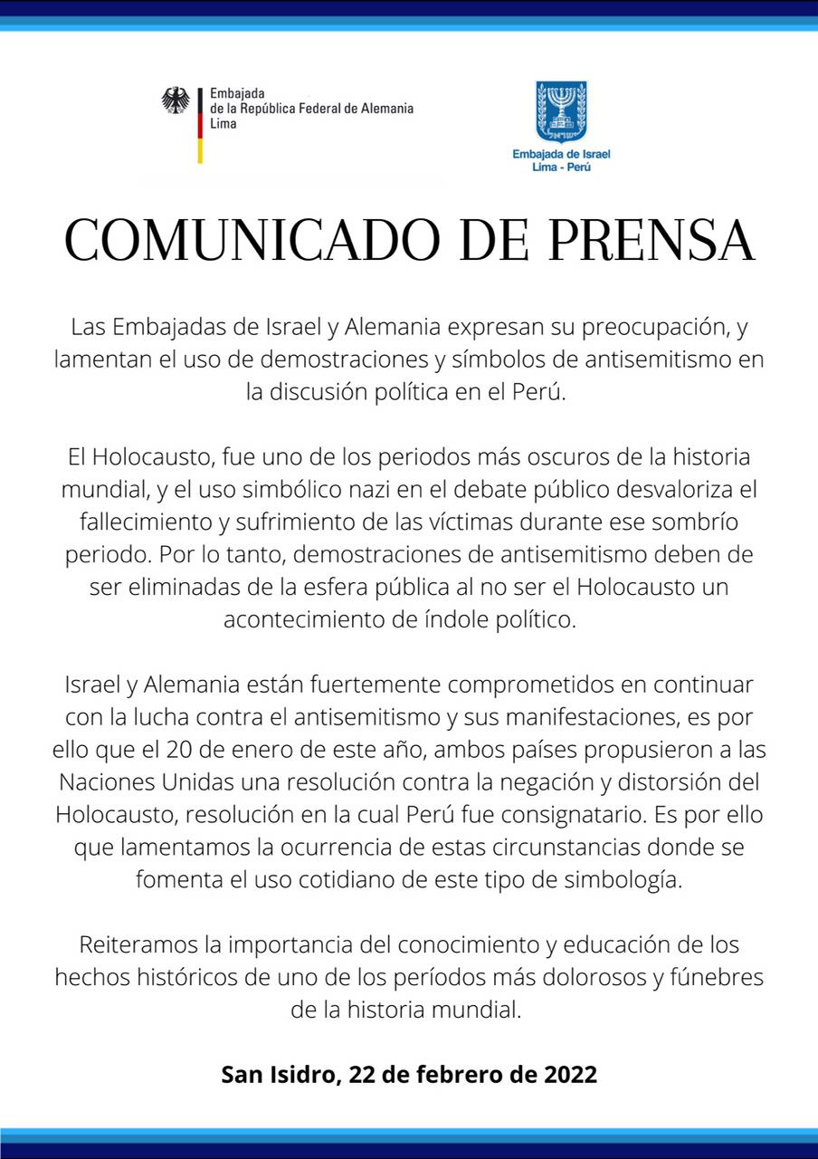 Comunicado de Prensa