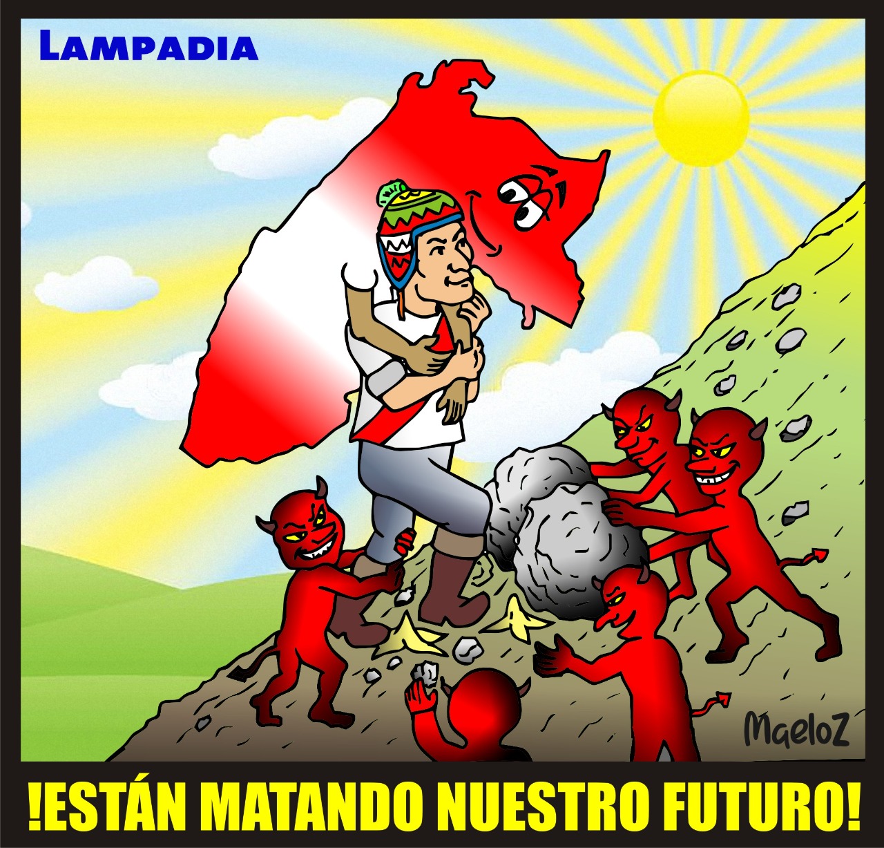 ¡Están matando nuestro futuro!