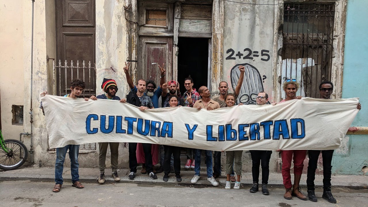 Las protestas de los artistas cubanos