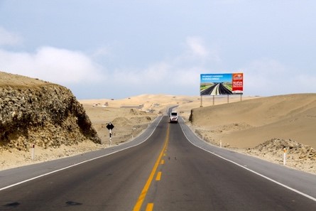 Autopista Pisco – Ica ¿¡hasta cuándo el martirio!?