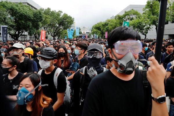 Persiste la lucha por la democracia en Hong Kong
