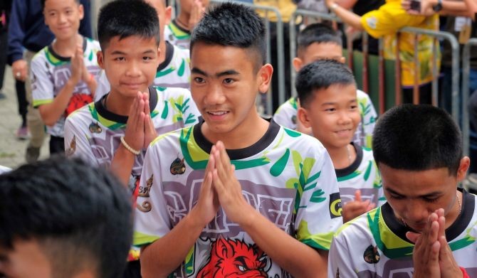 La tecnología fue clave en el rescate de los estudiantes tailandeses