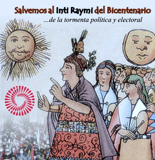 Salvemos al Inti Raymi del Bicentenario