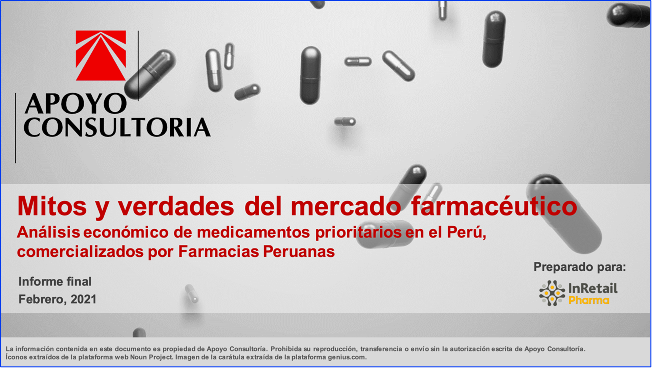 Mitos y verdades del mercado farmacéutico