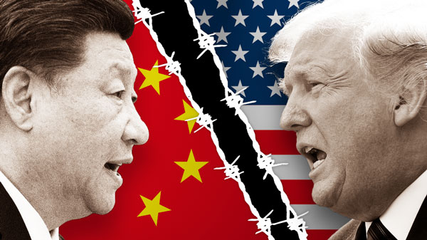 La rivalidad de las superpotencias China y EEUU