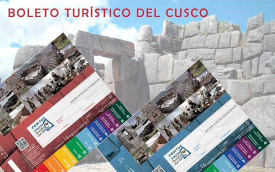 El Boleto Turístico del Cusco