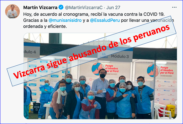 La Pfizer de Vizcarra