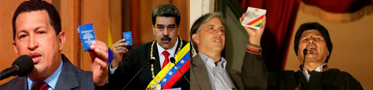 Las Constituciones Económicas Bolivarianas